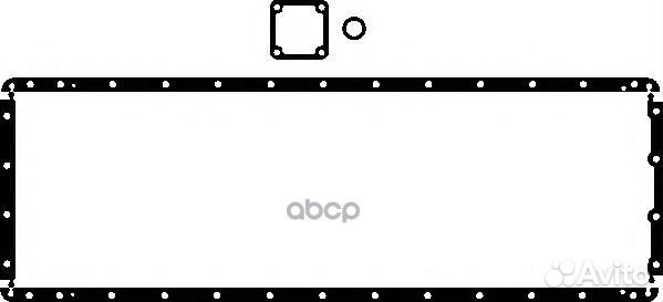 Прокладки картера (EWP 208+207) R6 разборная