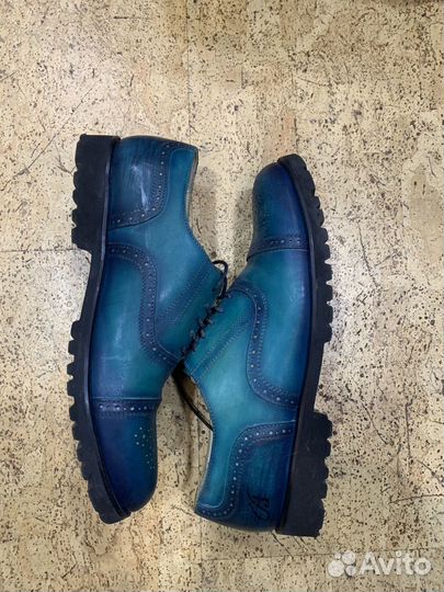 Туфли мужские ручной работы