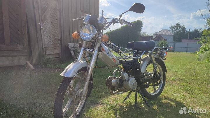 Мотоцикл альфа omaks