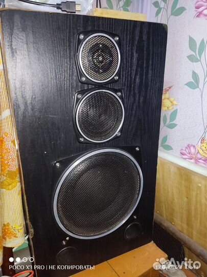 Акустические колонки