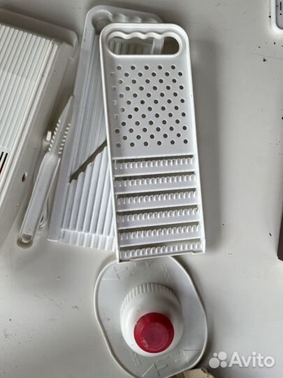 The Kitchen Wizard Total Dicer резка овощей. Терка