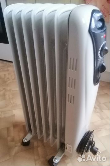 Масляный обогреватель бу