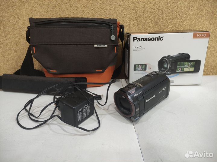 Видеокамера panasonic hc v770
