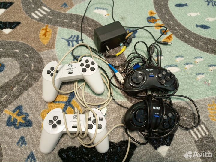 Игровая приставка sega