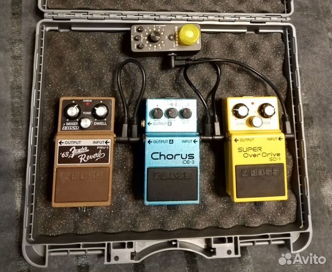 Педалборд универсальный