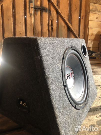 Сабвуфер WOW
