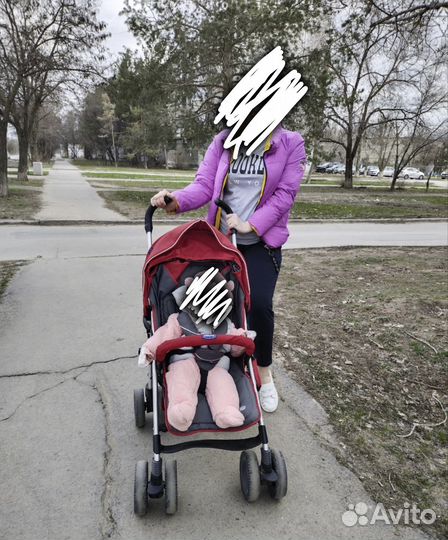 Прогулочная коляска