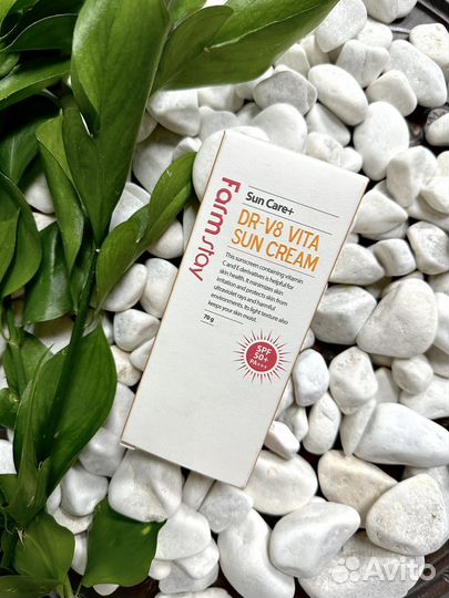 Солнцезащитный крем для лица spf 50