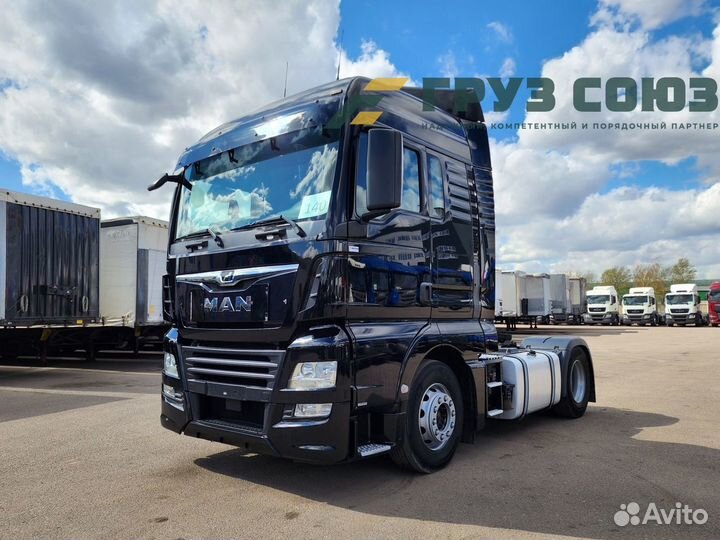 MAN TGX 18.420, 2017