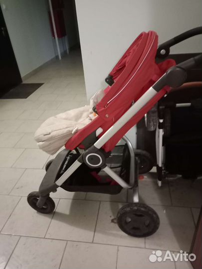 Прогулочная коляска stokke