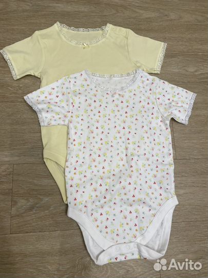 Боди новые Mothercare