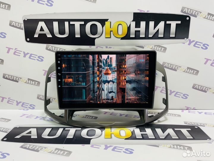 Teyes CC3 6+128 Магнитола Chevrolet Captiva 11-16