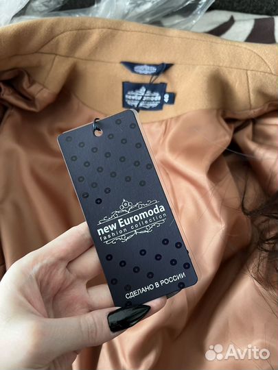 Новое классическое пальто реглан