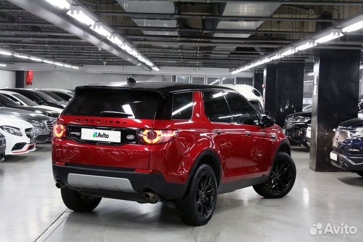 Land Rover Discovery Sport 2.0 AT, 2019, 9 000 км