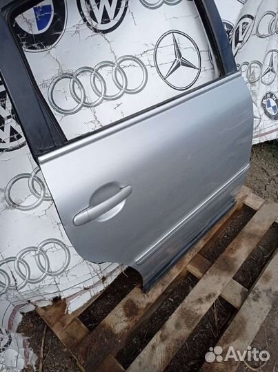 Дверь задняя правая фольксваген пассат б5+