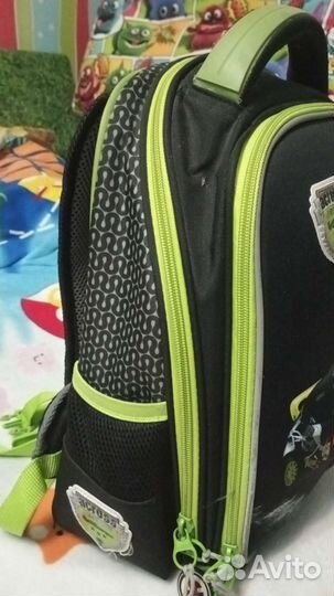 Рюкзак школьный для мальчика бу
