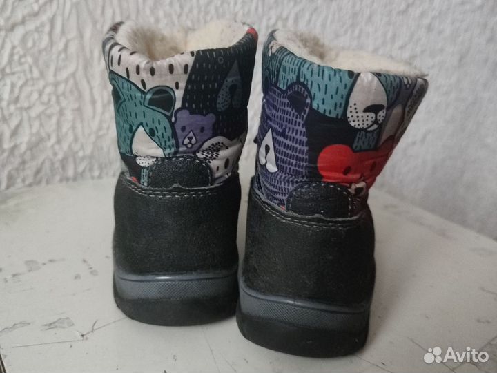 Ботинки зимние для девочки, 24