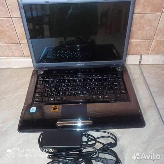 Ноутбук toshiba satellite a300