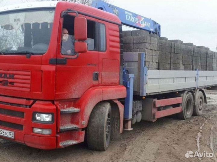 Блоки керамзитобетонные 12