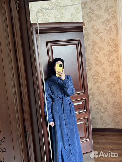 Платье рубашка