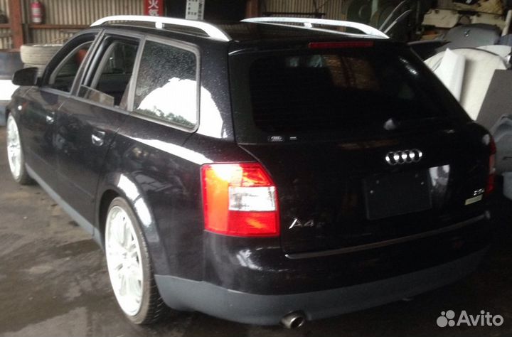 Задняя балка голая audi A4 B6 (ауди А4 Б6)