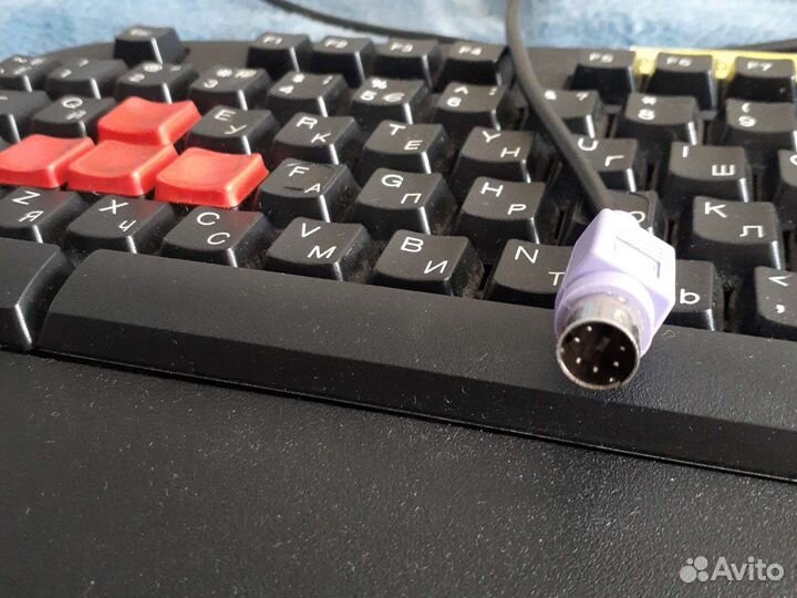 Игровая клавиатура+ мышь+мышь