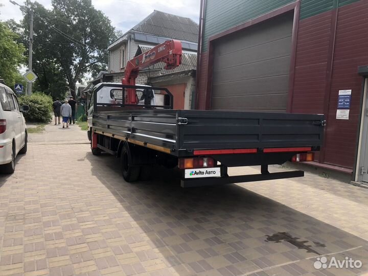 Hyundai HD78 с КМУ, 2010