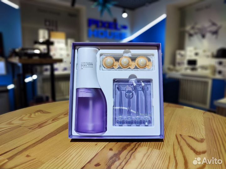 Беспроводной ирригатор фиолетовый Soocas W3 Pro