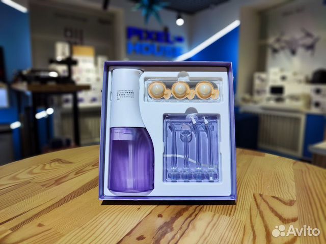 Беспроводной ирригатор фиолетовый Soocas W3 Pro