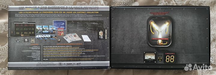 Назад в будущее. Трилогия. 4K UHD