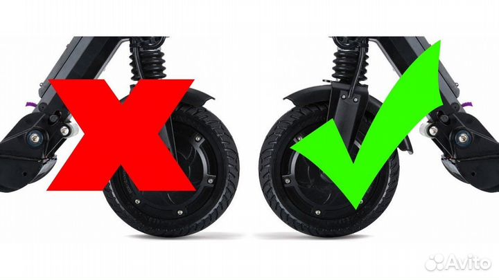 Оригинальные Электросамокаты Kugoo S1; S3, First