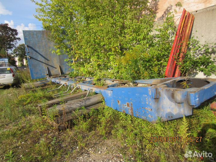 Надстройка для лесовоза Скания Вольво