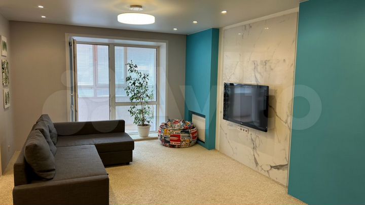 5-к. квартира, 116,8 м², 2/10 эт.