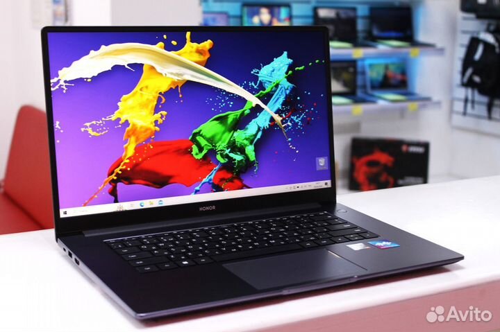 Ноутбук Honor Magicbook 15 / Ryzen 5 х6 / SSD 512G