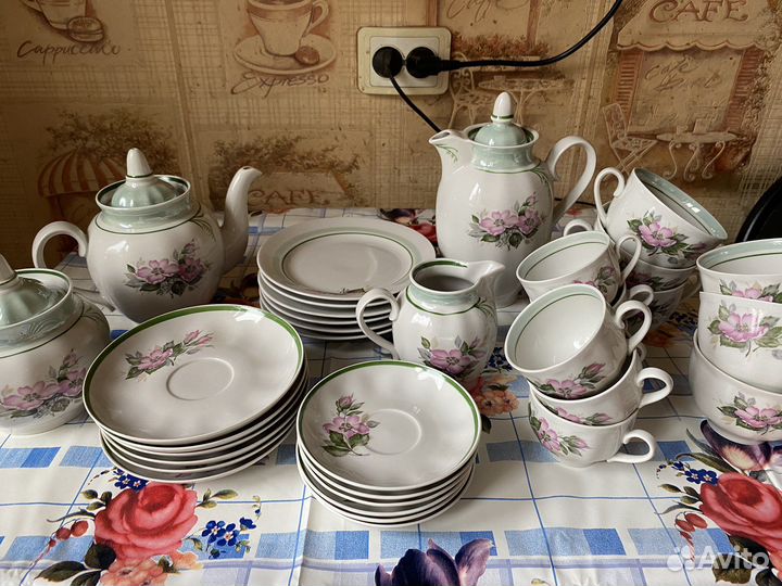 Чайный сервиз