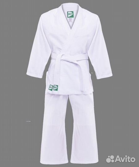 Кимоно для дзюдо green hill