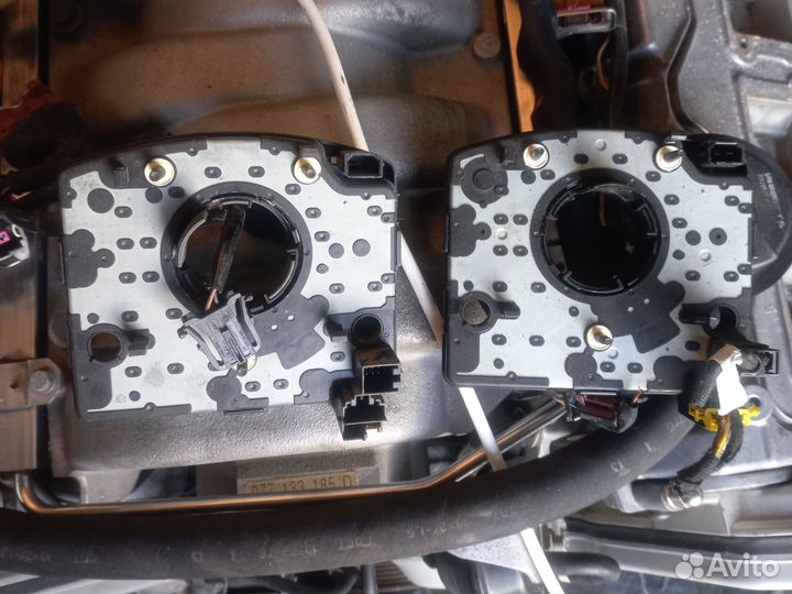 Подрулевой шлейф audi a8 d2