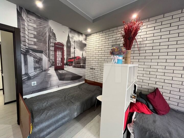 2-к. квартира, 57,7 м², 10/17 эт.