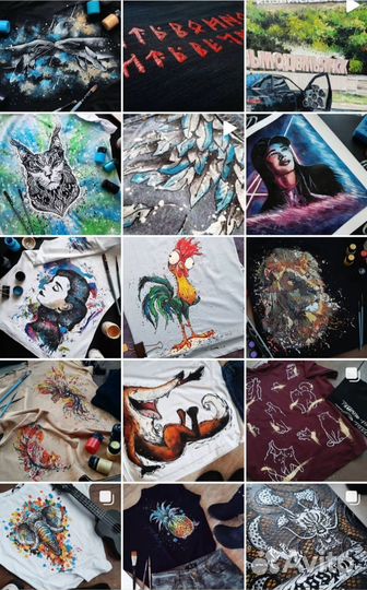 Рисую картины на заказ