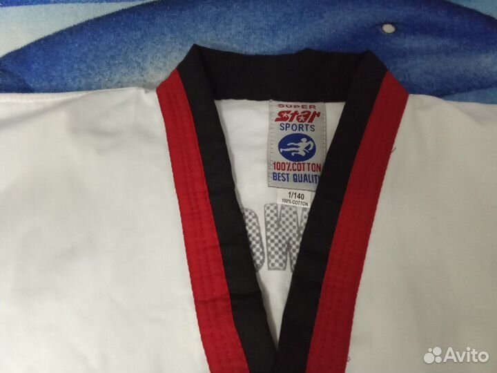 Кимоно для тхэквондо 140 и 160
