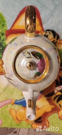 Большой заварочный чайник Дулево 89г