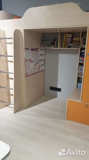 Детская кровать чердак бу