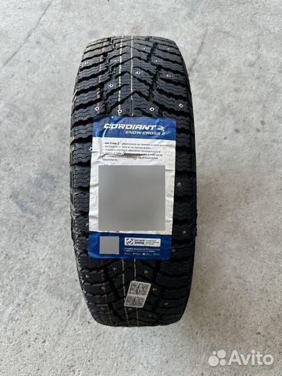 Cordiant Snow Cross 2 195/65 R15 95T