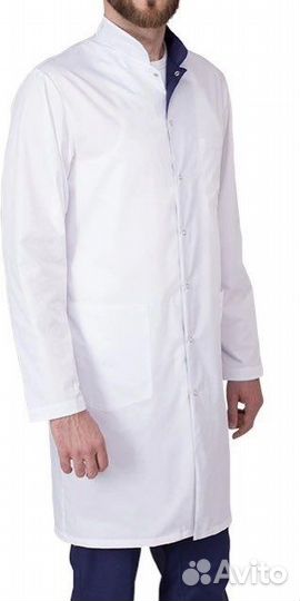 Халат медицинский мужской 48 р., 52 р