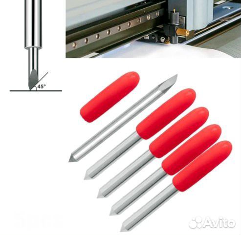 Нож для плоттера Roland 45 градусов новый