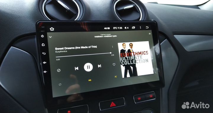 Магнитола Teyes CC3