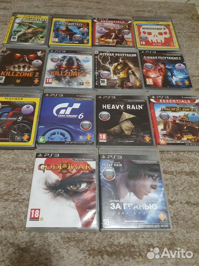 Диски для ps3, ps vita, Nintendo switch