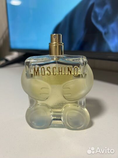 Туалетная вода moschino тестер оригинал 100 мл