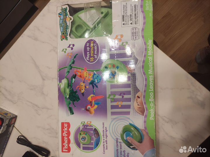 Электронный мобиль Fisher-Price на кроватку