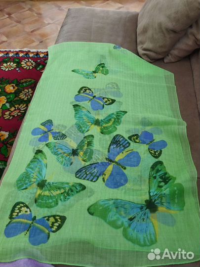 Шарфы и палантины